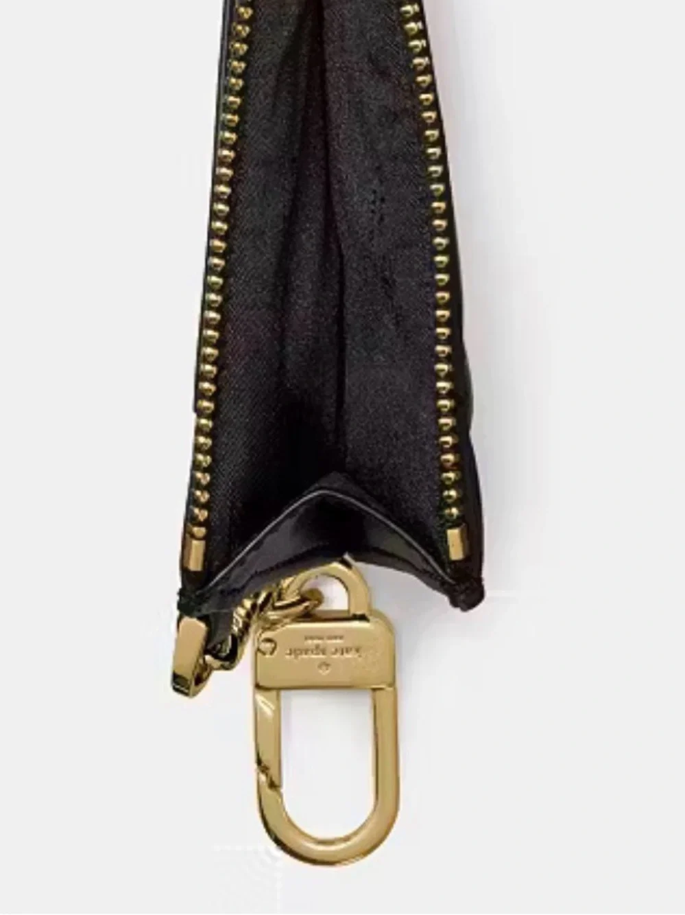 ♠️kate spade♠️ Black Quilted Wristlet Wallet